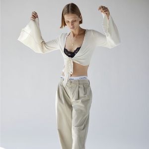 Tie Front Top
